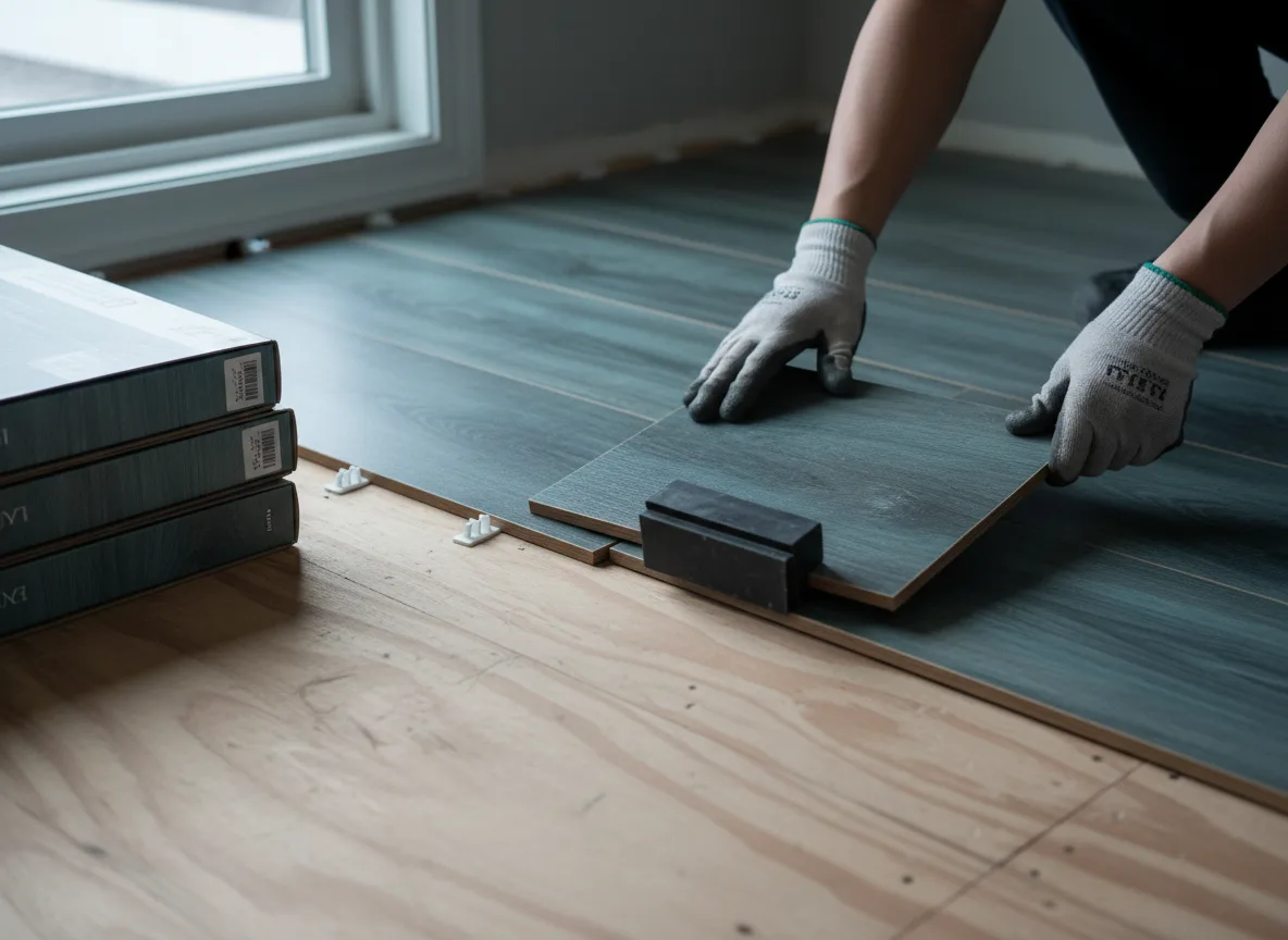 Luxury Vinyl Plank Installation company in Mackeyville, PA